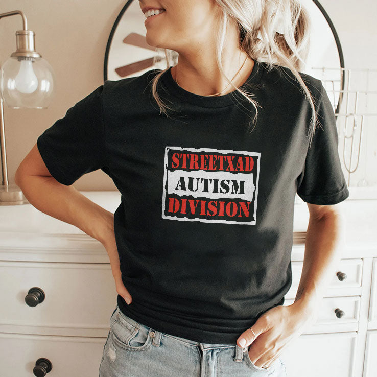 StreetXAD Autism Division T Shirt