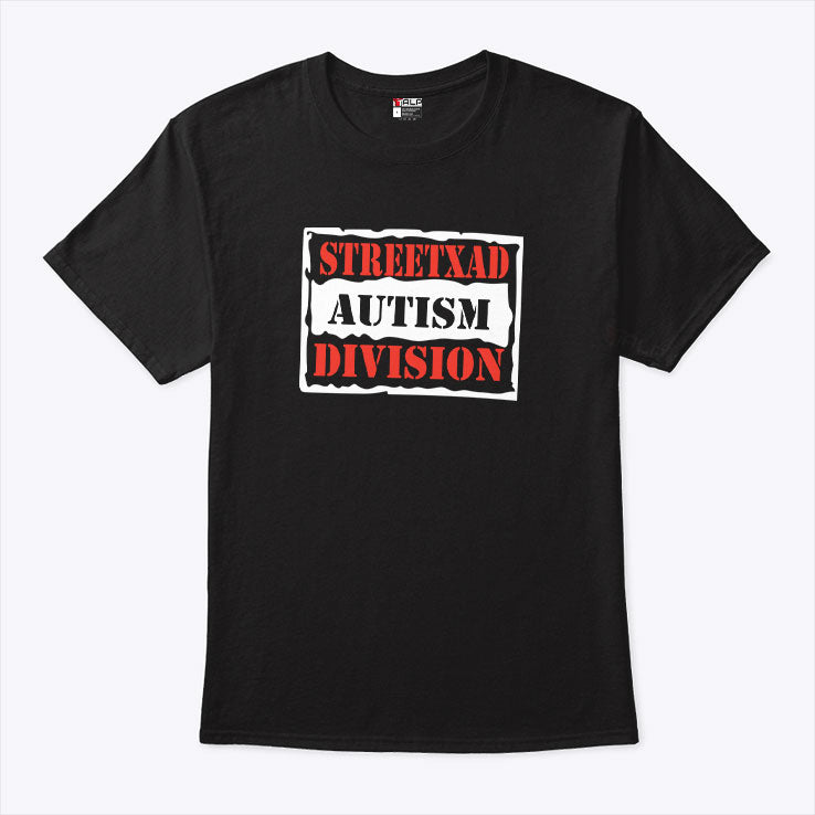 StreetXAD Autism Division T Shirt