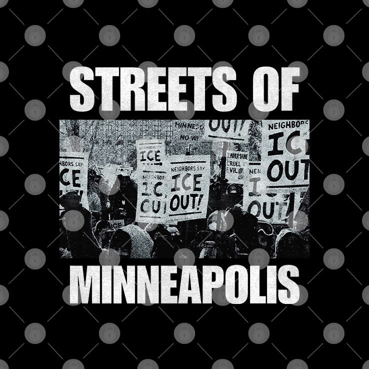 Streets Of Minneapolis Abolish ICE Hoodie