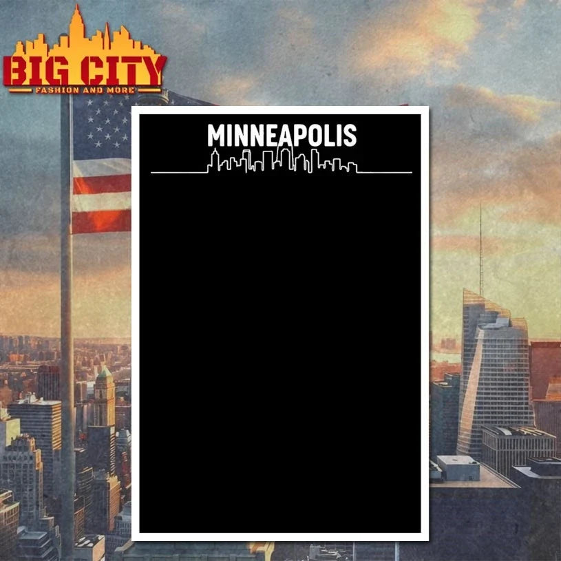 Streets Of Minneapolis t-shirt
