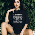 Streets of Minneapolis ICE Out Protest Graphic T Shirt