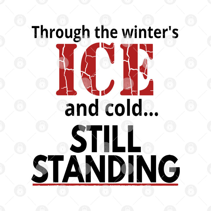 Streets of Minneapolis Through The Winter’s ICE And Cold Still Standing Shirt