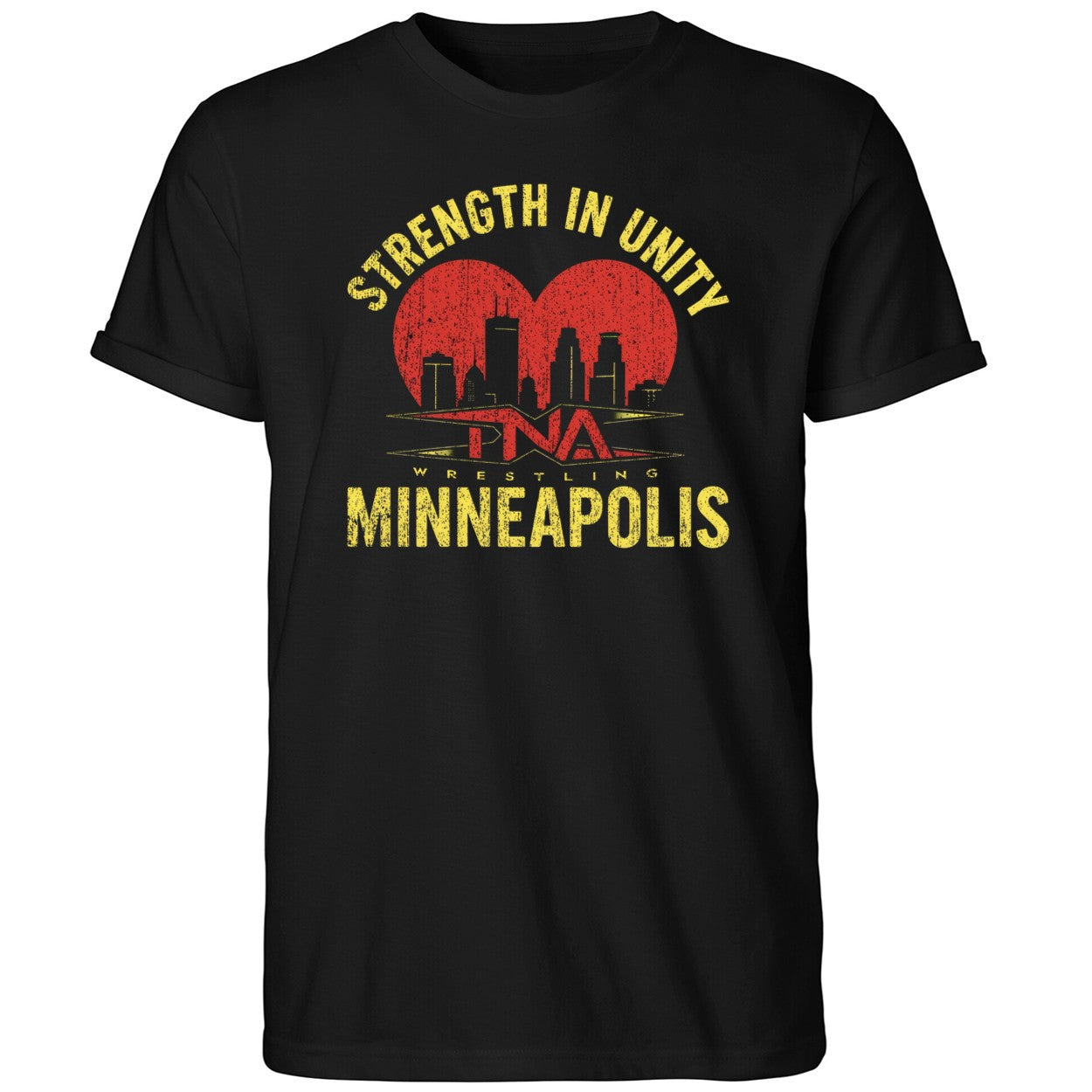 Strength In Unity Wrestling Minneapolis Shirt