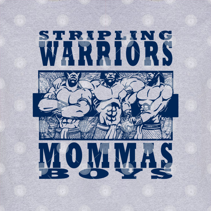 Stripling Warriors Mommas Boys T Shirt