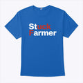 Stuck Farmer Fuck Starmer Anti Labour T Shirt