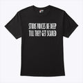 Studs Voices Be Deep Til They Get Scared T Shirt