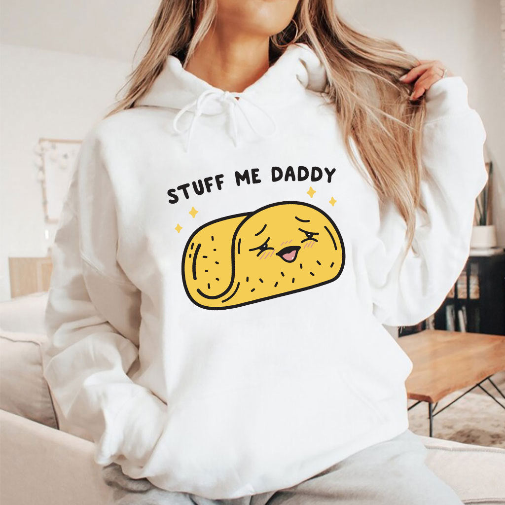 Stuff Me Daddy Taco Day T Shirt