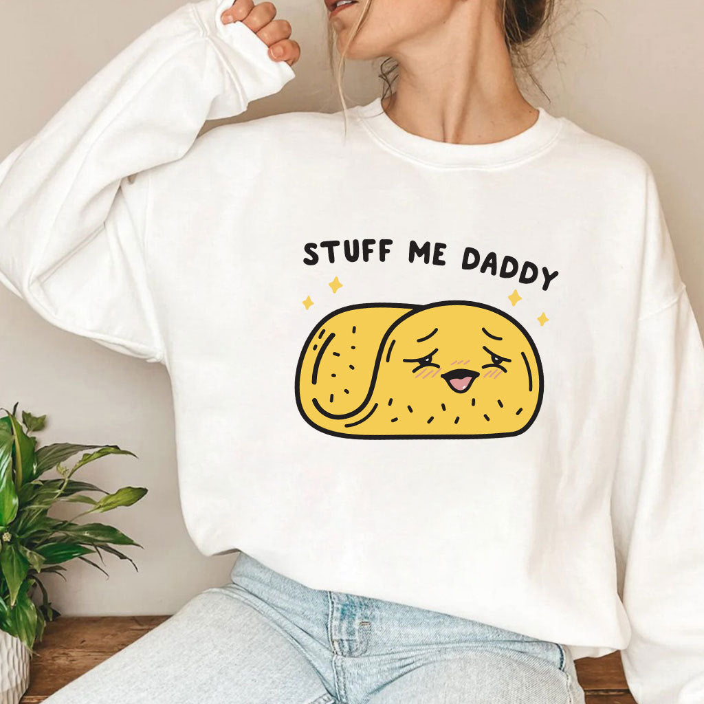 Stuff Me Daddy Taco Day T Shirt