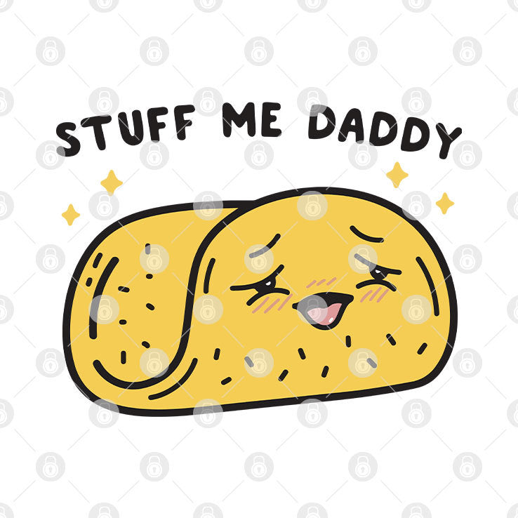 Stuff Me Daddy Taco Day T Shirt