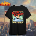 Stupid Canadian Wolf Bird Humor Quote shirt