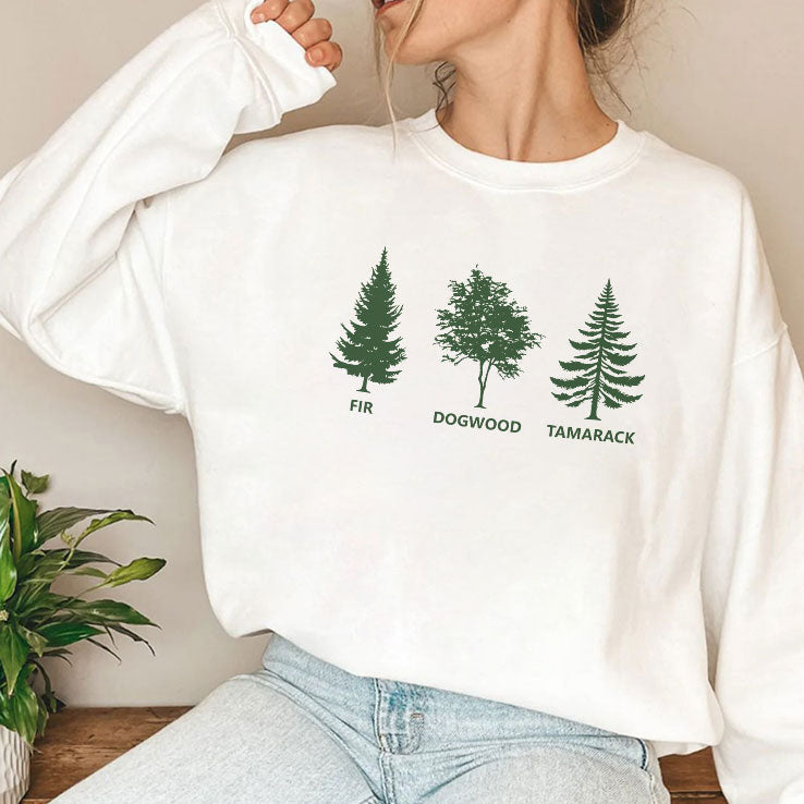Subtle Fir Dogwood Tamarack Anti Trump T Shirt