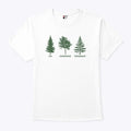 Subtle Fir Dogwood Tamarack Anti Trump T Shirt