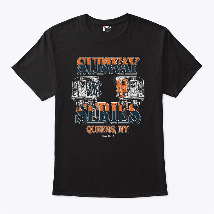 Subway Series New York Yankees Vs New York Mets T Shirt