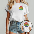 Sucking Tits and Licking Clits LGBT Shirt