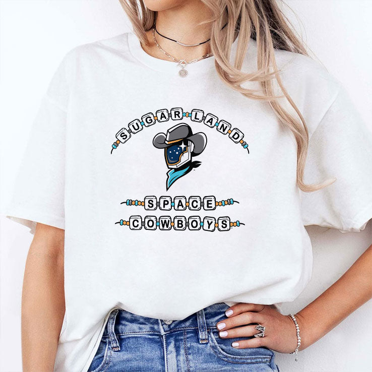Sugar Land Space Cowboys T Shirt
