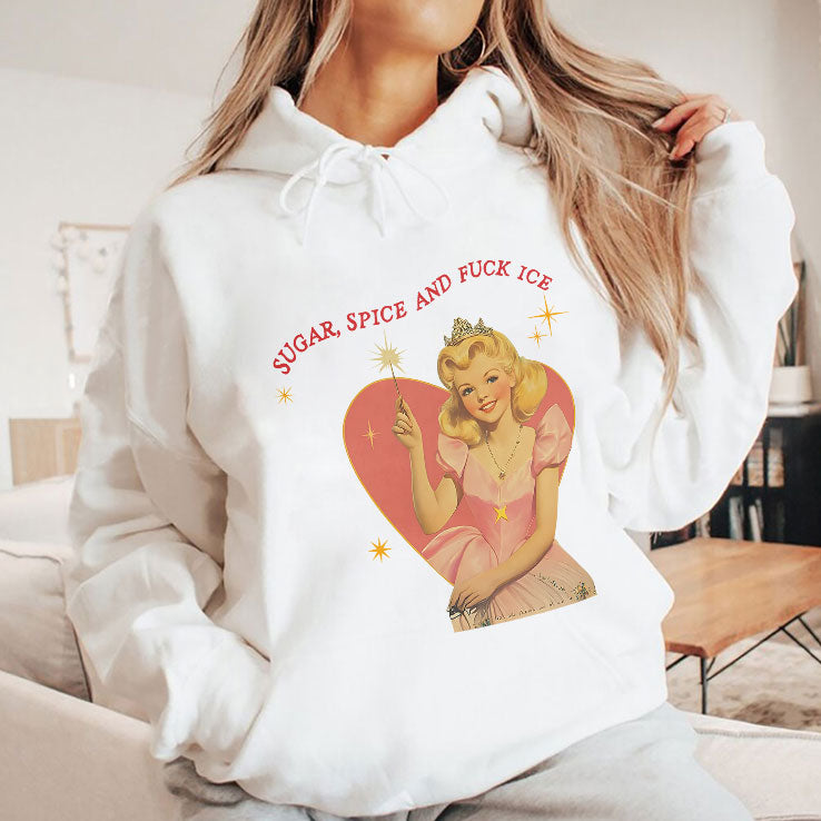 Sugar Spice And Fuck ICE Liberal Protest T Shirt