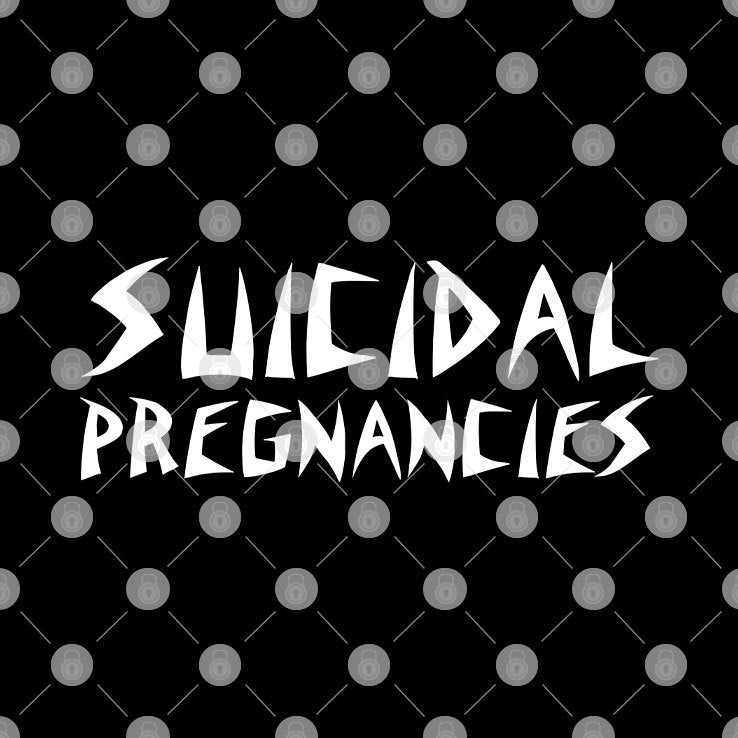 Suicidal Pregnancies Suicide Awareness T Shirt