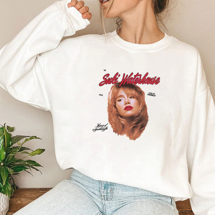 Suki Waterhouse Wembley 2024 T Shirt