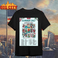 Summer Salt North America Reside Tour 2026 Poster Shirt