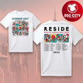 Summer Salt North America Reside Tour 2026 Two Sided Shirt