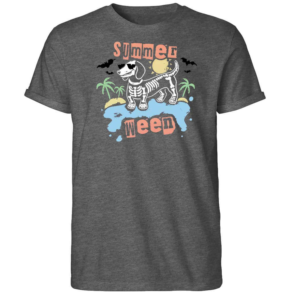 Summer Ween Skeleton Dachshund Shirt