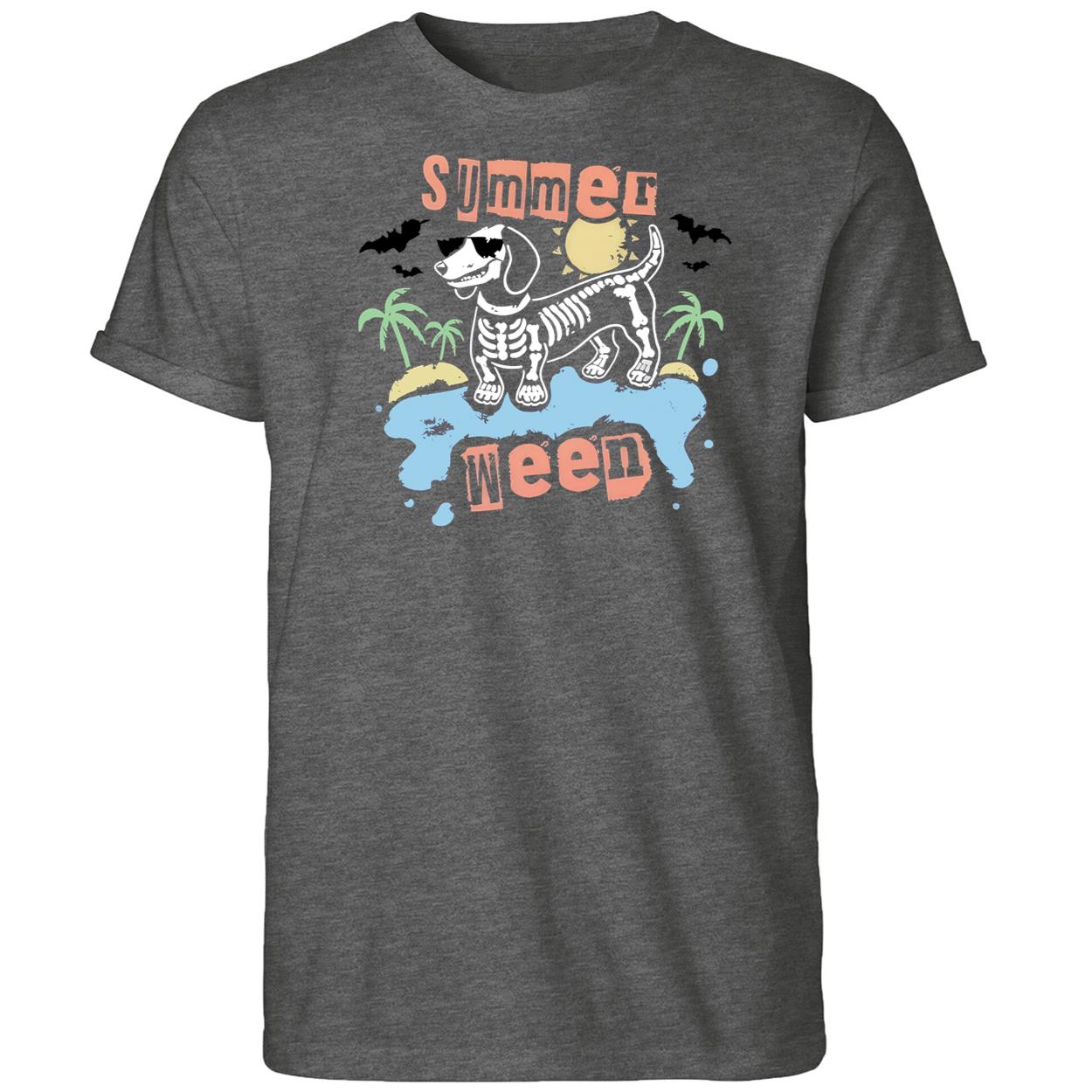 Summer Ween Skeleton Dachshund Shirt