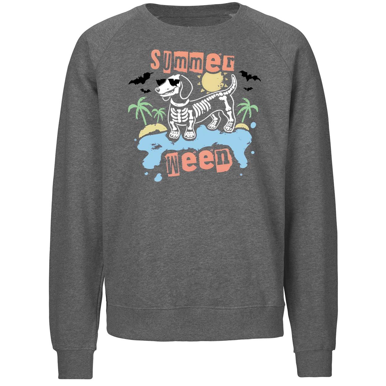 Summer Ween Skeleton Dachshund Shirt