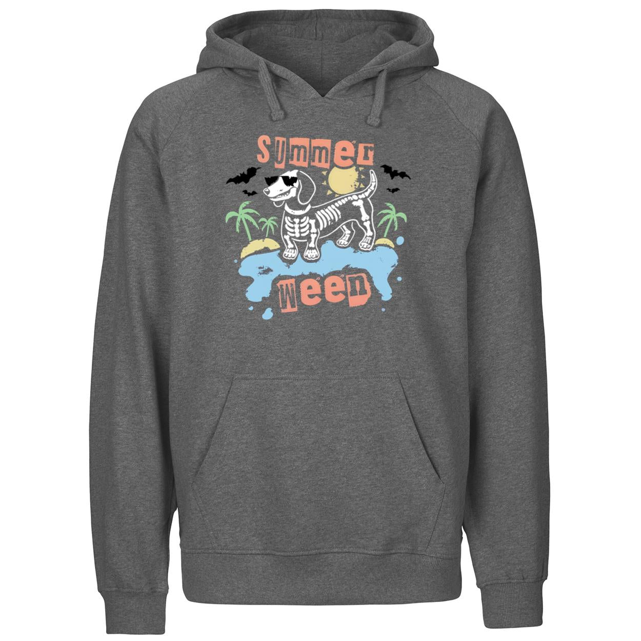Summer Ween Skeleton Dachshund Shirt