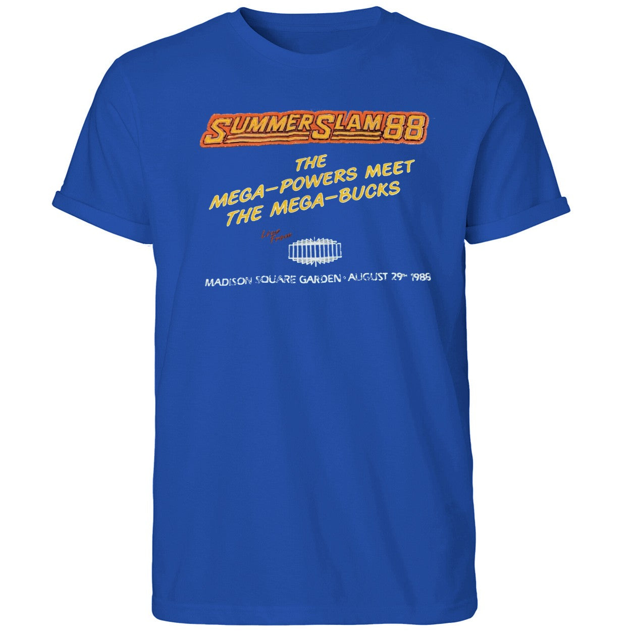 Summerslam 88 The Mega Powers Meet The Mega Bucks Shirt