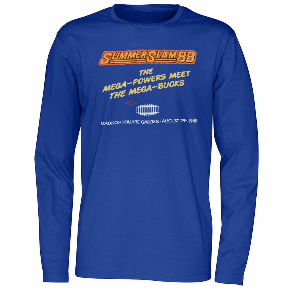 Summerslam 88 The Mega Powers Meet The Mega Bucks Shirt