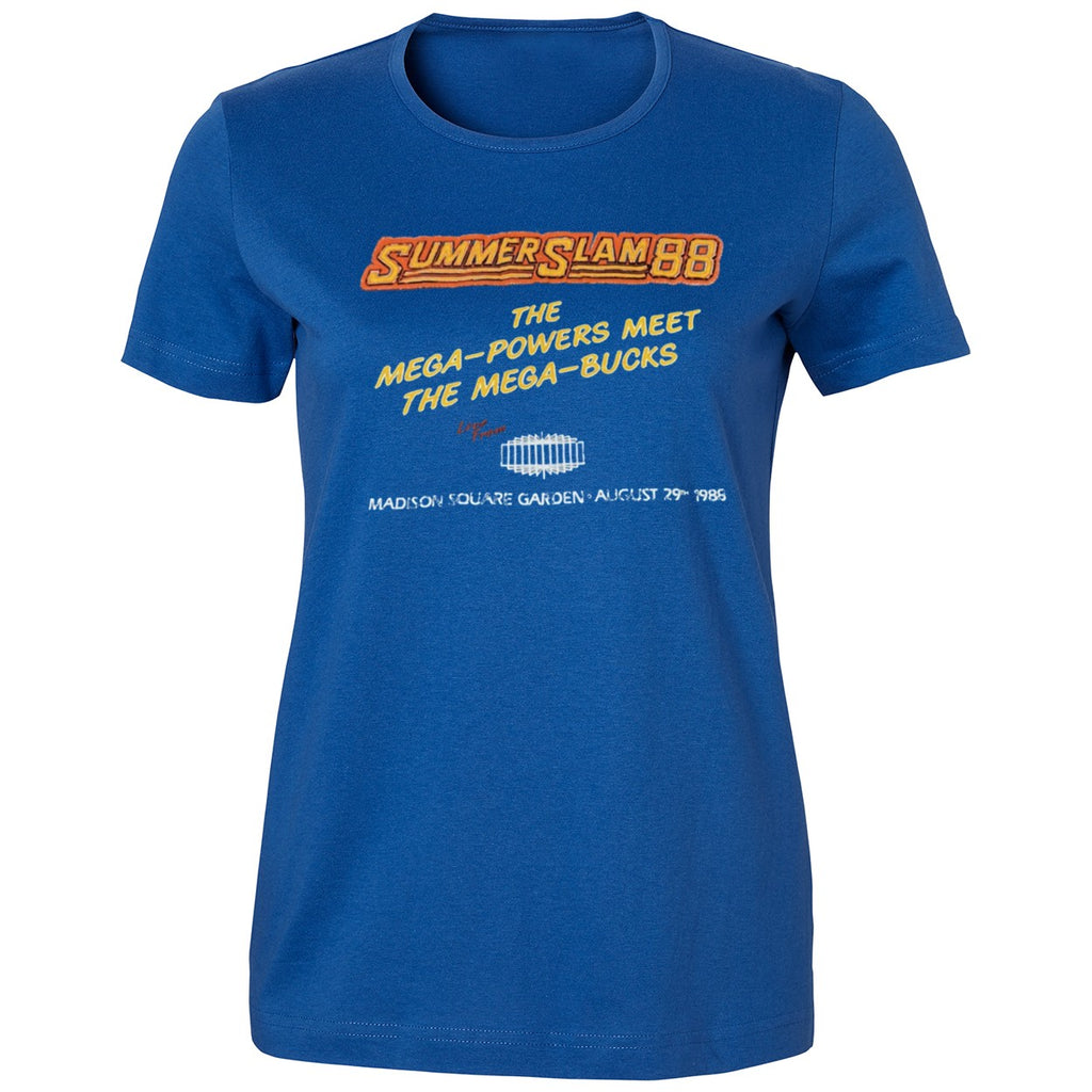 Summerslam 88 The Mega Powers Meet The Mega Bucks Shirt