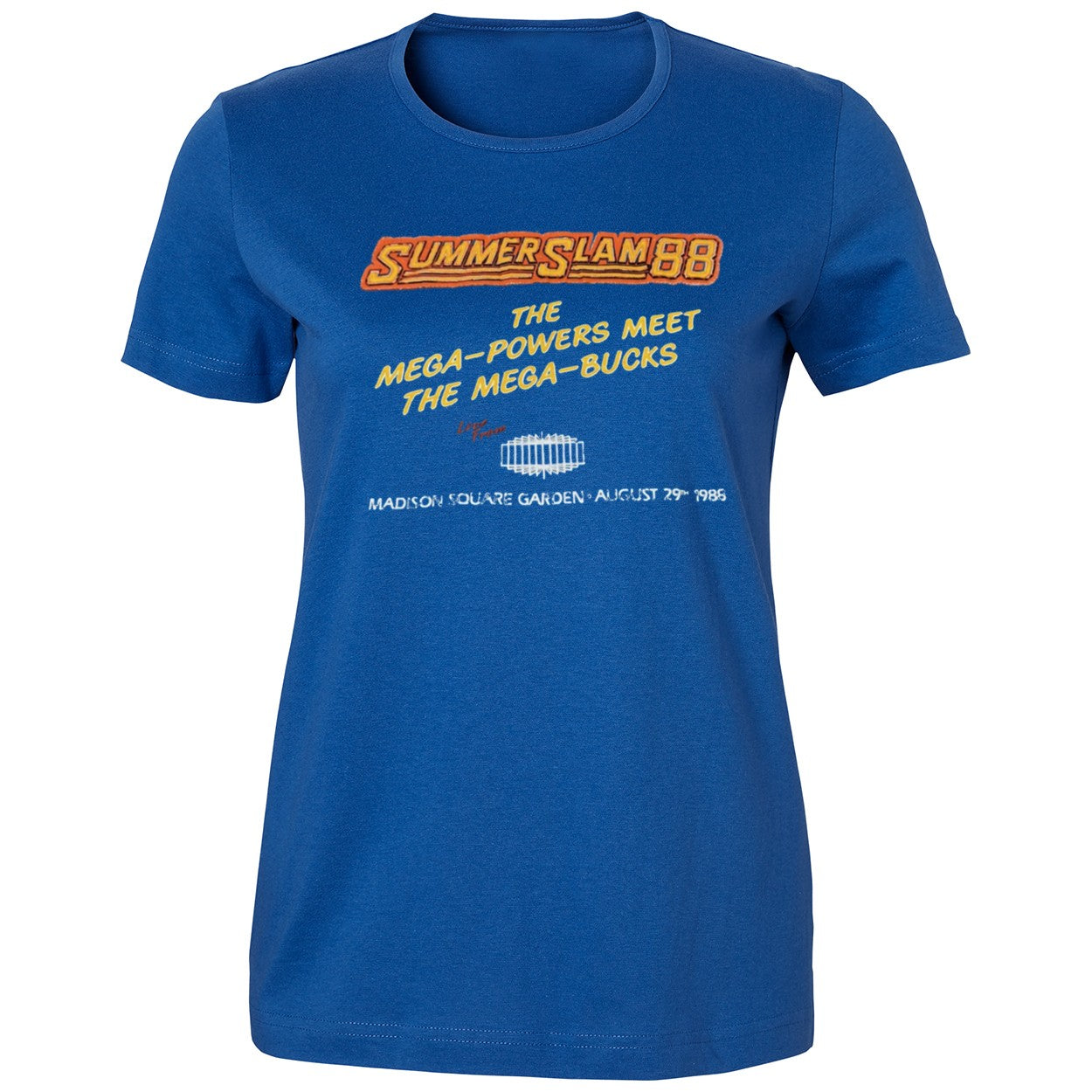 Summerslam 88 The Mega Powers Meet The Mega Bucks Shirt
