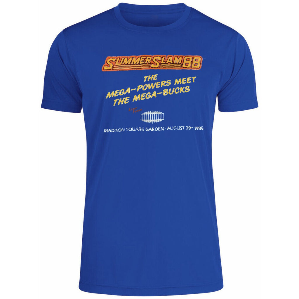 Summerslam 88 The Mega Powers Meet The Mega Bucks Shirt