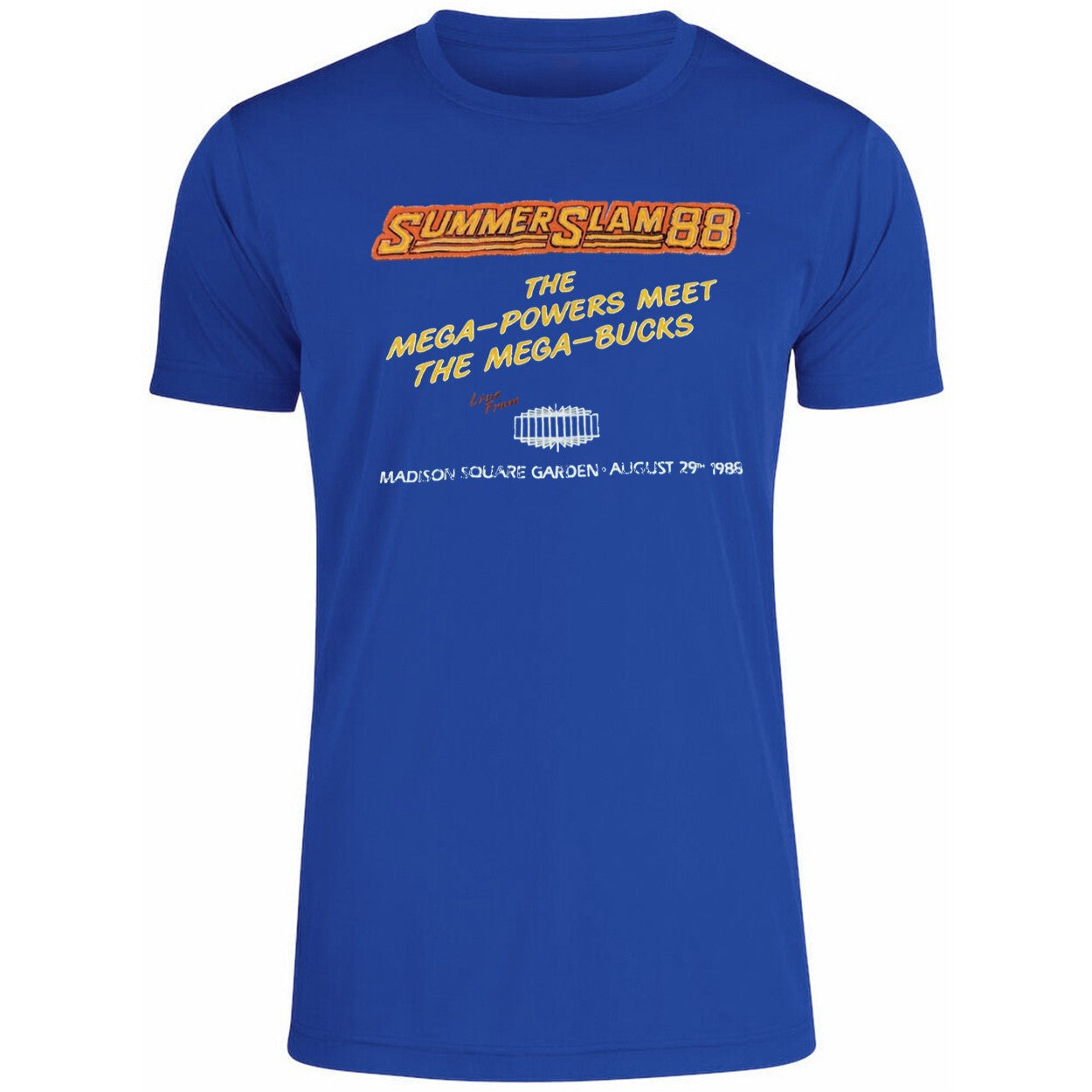 Summerslam 88 The Mega Powers Meet The Mega Bucks Shirt