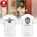 Sunday Best Nick Jonas Speicial Two Sided Shirt
