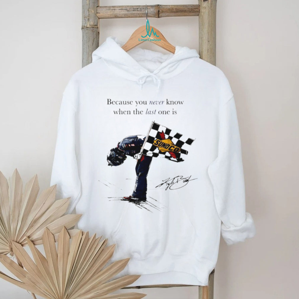 Sunoco Racing Checkered Flag NASCAR Tribute Graphic T Shirt