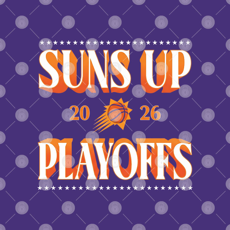 Suns Up 2026 Playoffs T Shirt