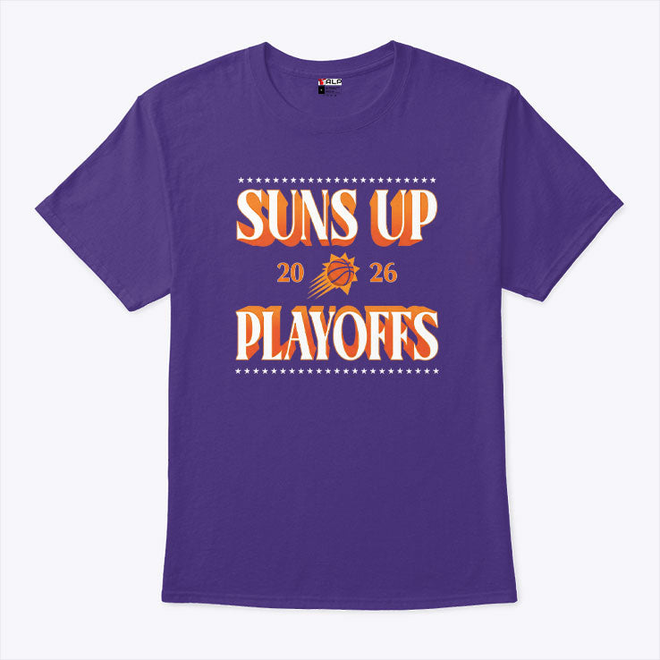Suns Up 2026 Playoffs T Shirt