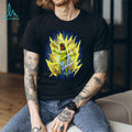 Super Saiyan Kermit the Frog Power Up Anime Style Graphic T Shirt