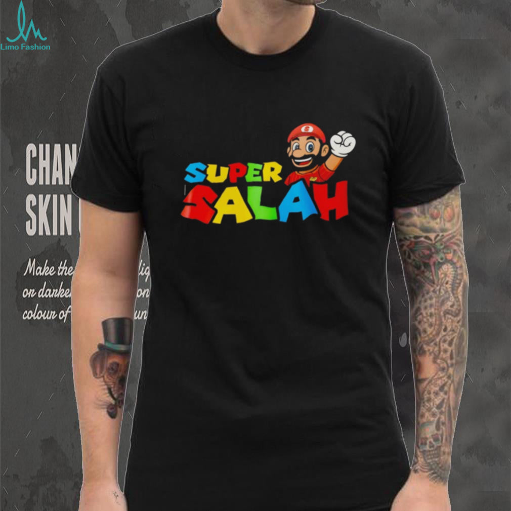 Super Salah Mo Salah Liverpool Football Fan Parody T Shirt