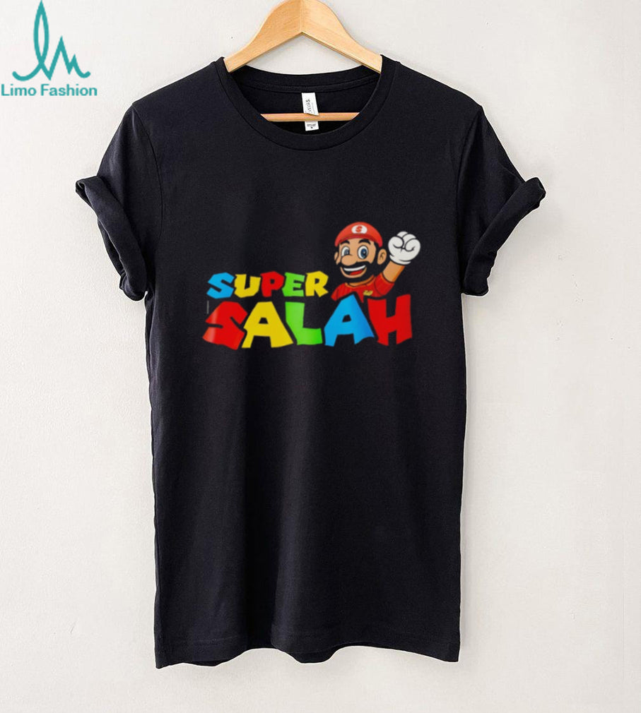 Super Salah Mo Salah Liverpool Football Fan Parody T Shirt