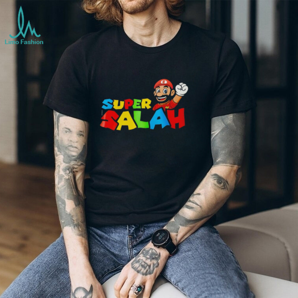 Super Salah Mo Salah Liverpool Football Fan Parody T Shirt