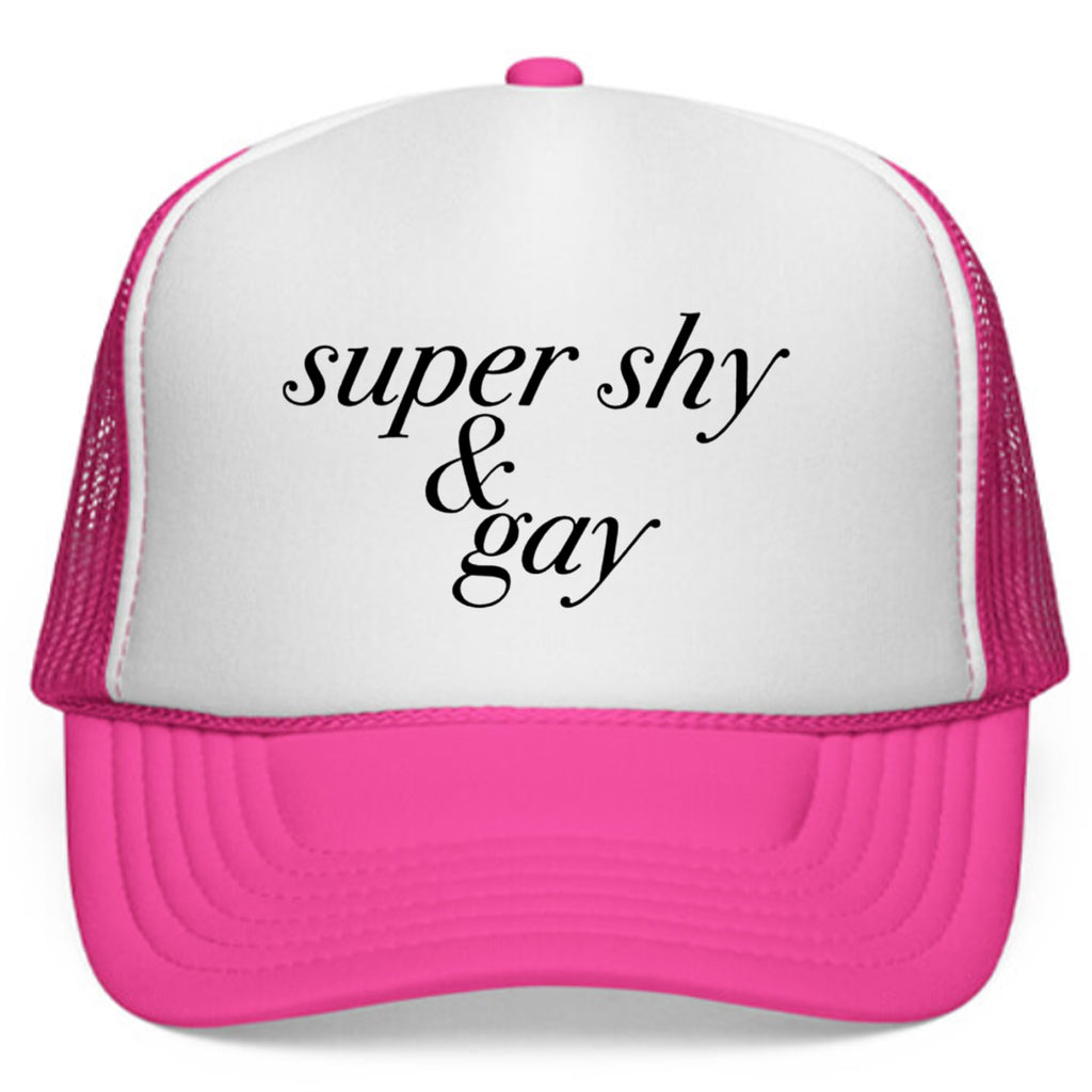 Super Shy & Gay Hat