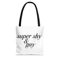 Super Shy & Gay Tote Bag