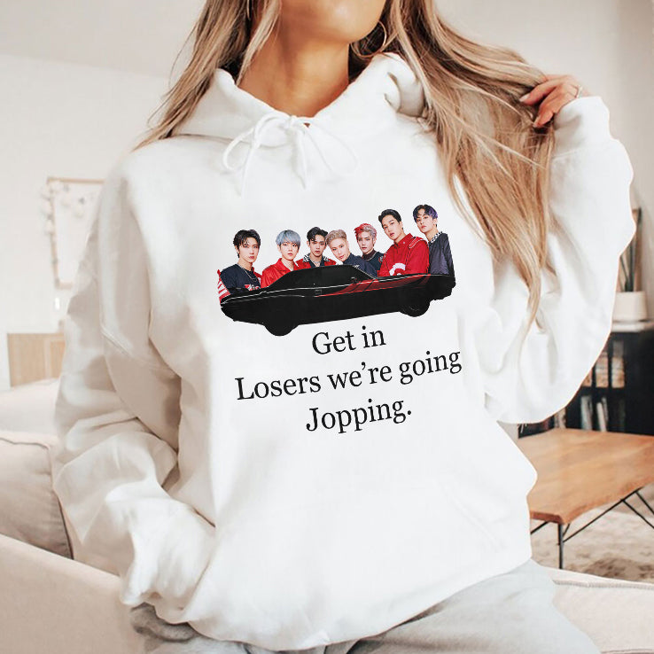 SuperM Get In Loser We’re Going Jopping T Shirt