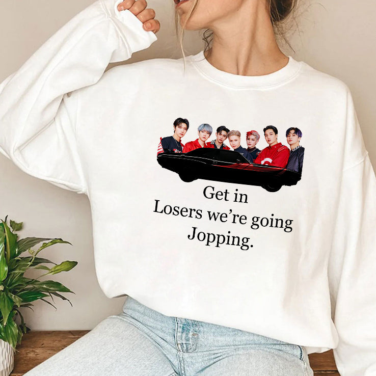 SuperM Get In Loser We’re Going Jopping T Shirt