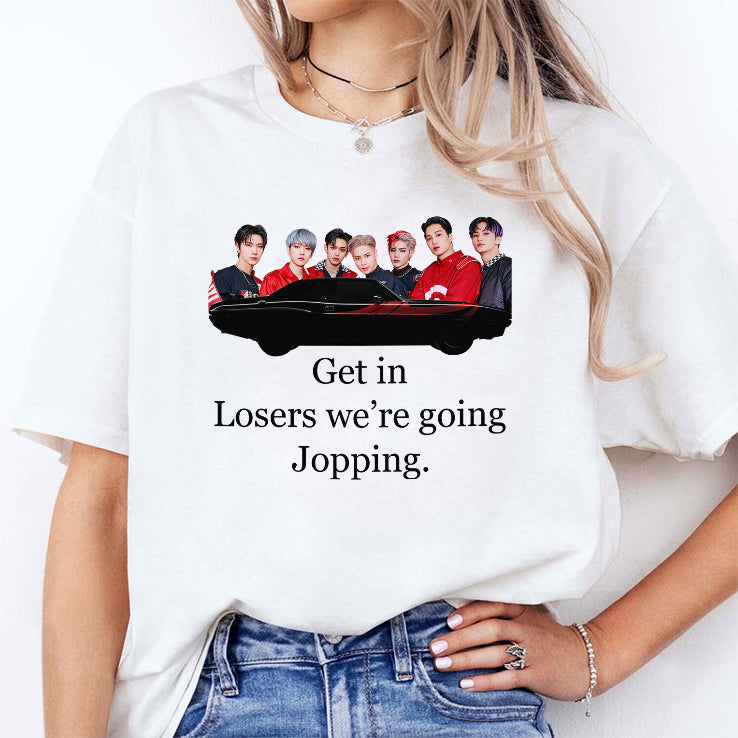 SuperM Get In Loser We’re Going Jopping T Shirt