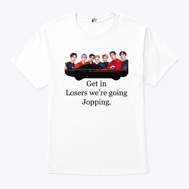 SuperM Get In Loser We’re Going Jopping T Shirt