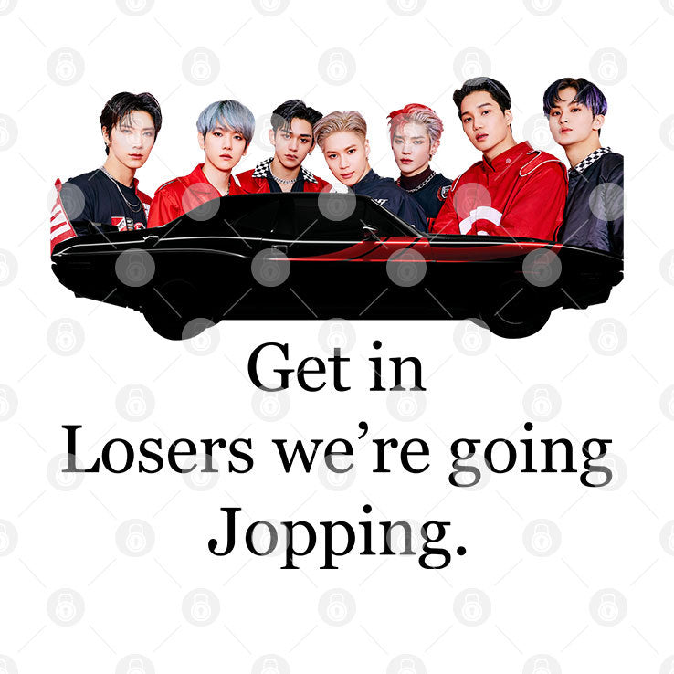 SuperM Get In Loser We’re Going Jopping T Shirt