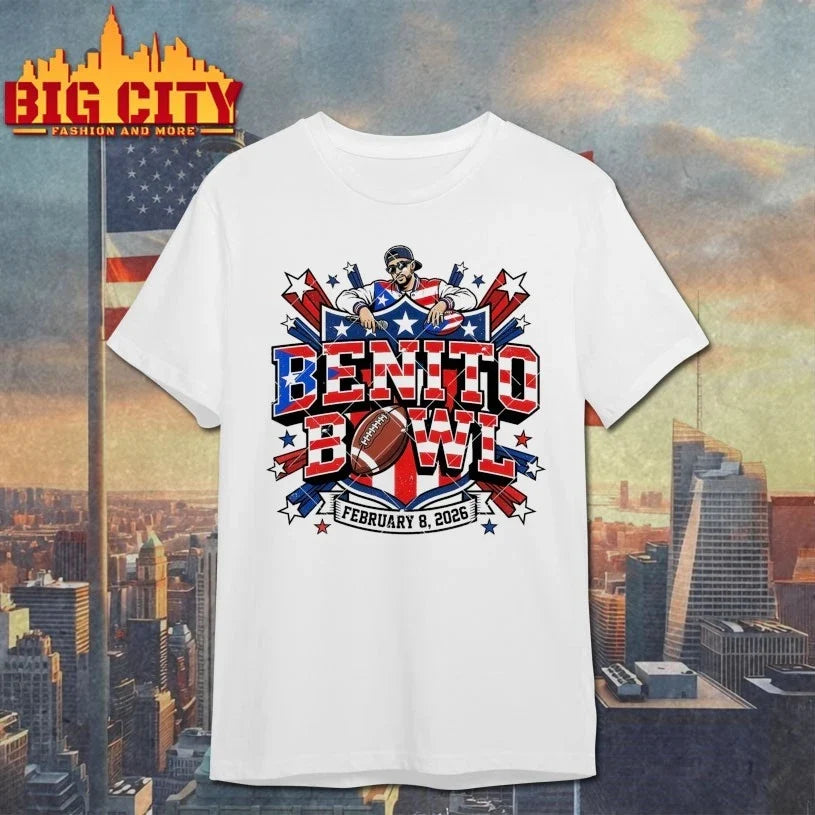 Superbowl LX 2026 Benito Bowl Sport Champion t-shirt